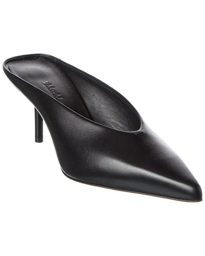 Max Mara Leather Mule