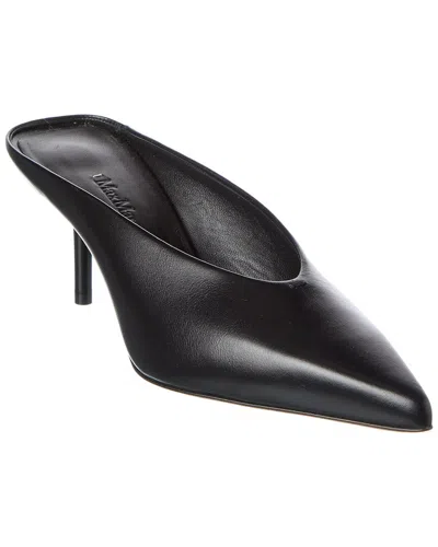 Max Mara Leather Mule
