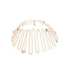 Max Mara Spring Crystal-embellished Choker