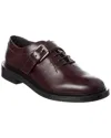Max Mara Leather Oxford