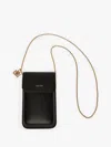 Max Mara Phone Case In Black