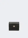 Max Mara Leather Purse In Black
