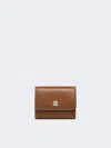 Max Mara Leather Purse In Brown