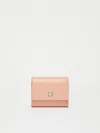 Max Mara Leather Purse In Pink