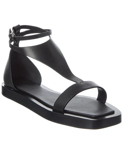 MAX MARA MAX MARA LEATHER SANDAL