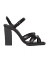 Max Mara Leather Sandals