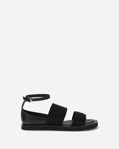 MAX MARA LEATHER SANDALS