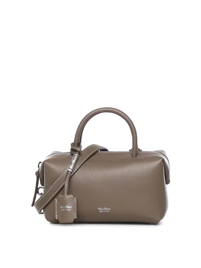 Max Mara Bolsa Bandolera - Beis In Sand