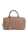 Max Mara Leather Satchel Top-handle Bag