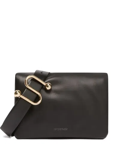 Max Mara Leather Shoulder Bag