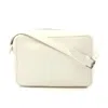 Max Mara Leather Shoulder Bag White In Neutral