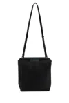 Max Mara Leather Summer Shoulder Bag In Black