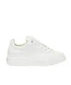 Max Mara Leather Sneakers