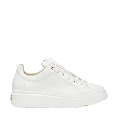 Max Mara Leather Sneakers