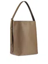 Max Mara Leather Tote Bag