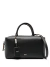 Max Mara Leather Tote Bag