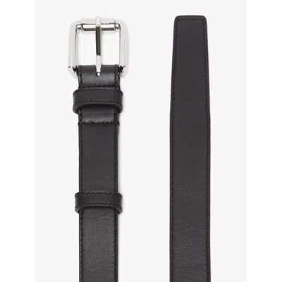 Max Mara Leather30long In Black