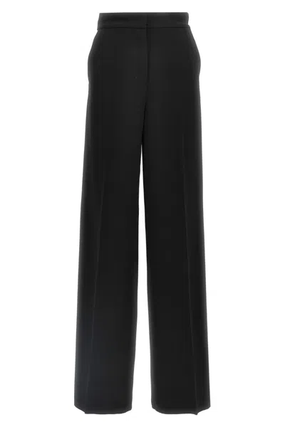 Max Mara 'leccio' Pants In Black
