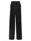 Max Mara Black Leccio Pants In Black