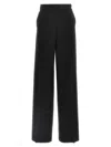 Max Mara Black Leccio Pants In Black