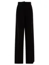 Max Mara "leccio" Trousers In Black