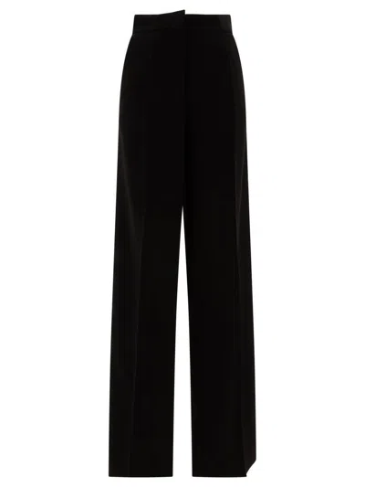 Max Mara "leccio" Trousers In Black