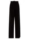 Max Mara "leccio" Trousers In Black