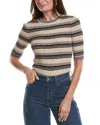 Max Mara Leda Sweater In Tan