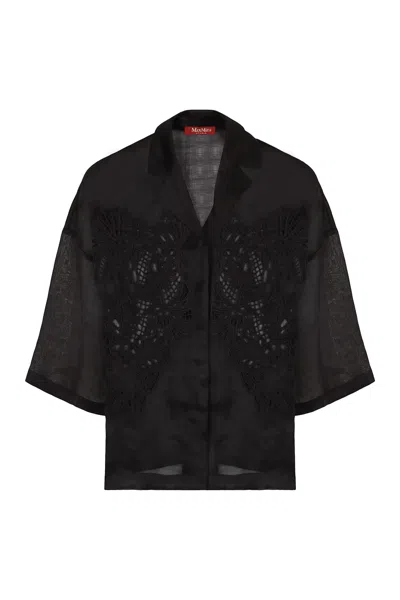 MAX MARA LEGNO RAMIE SHIRTS