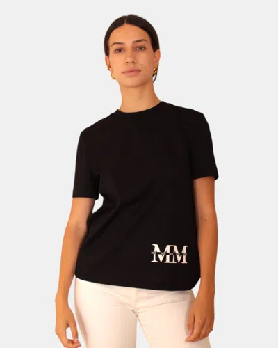 Max-mara-leisure Max Mara Leisure - Black T-shirt