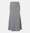 MAX MARA LEISURE AGILE WOOL MAXI SKIRT