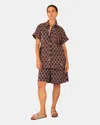 Max-mara-leisure Bermuda Mm Max Mara Leisure Mod. Ululato - 002 Coffee
