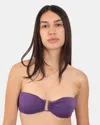 Max-mara-leisure Bikini Bikini Bikini Bikini Max Mara Leisure Mod. Amelia - 003 Violet