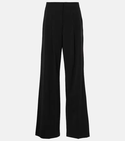 Max Mara Leisure Bonn High-rise Pants In Black