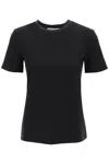 Max Mara Adelio Black Viscose Blend T-shirt In Black