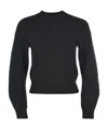 Max Mara Leisure Crewneck Long-sleeved Jumper In Black