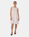 Max-mara-leisure Dress Mm Max Mara Leisure Mod. Campale - 007 Optic White