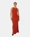 Max-mara-leisure Dressed Dress Max Mara Leisure Mod. Caro - 009 Rust