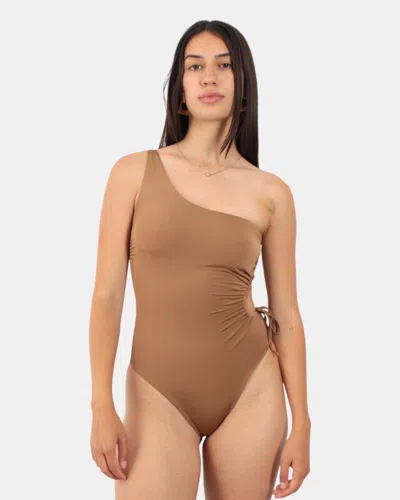 Max-mara-leisure Entire Costume Max Mara Leisure Mod. Canary - 002 Hazelnut In Brown