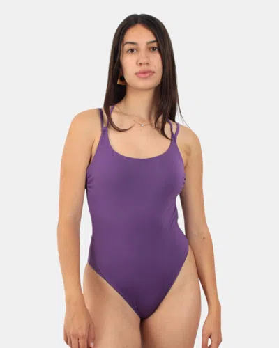 Max-mara-leisure Entire Costume Max Mara Leisure Mod. Claudia - 003 Violet In Purple
