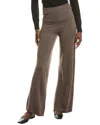 Max Mara Leisure Epopea Knitted Wool Trouser In Brown