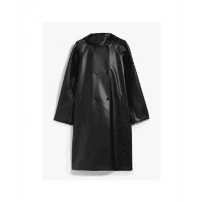 Max Mara Leisure Kuban Raincoat Col: 002 Black, Size: 12