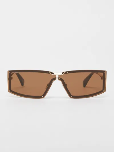 Max Mara Leisure Miller1 Glasses Camel