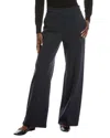 Max Mara Leisure Panetto Pant In Blue