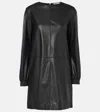 MAX MARA LEISURE PEPE COATED JERSEY MINIDRESS