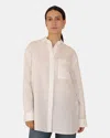 Max-mara-leisure Shirt Mm Max Mara Mod. Noel - 010 White
