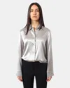 Max-mara-leisure Shirt Shirt Max Mara Leisure Mod. Kadiak - 019 Pearl Grey