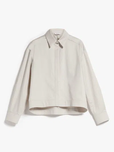 Max Mara Leisure Shirts In Neutrals