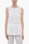 MAX MARA LEISURE SIDE SPLIT RUBENS TANK TOP