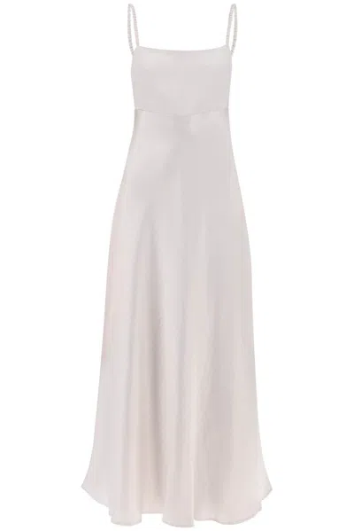 Max Mara Leisure Sleeveless Maxi Dress In White
